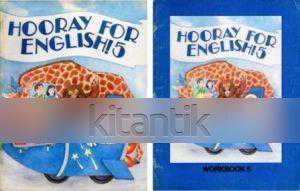 Hooray For English! 5 Course Book + Workbook (2 Book Set) ürün görseli 1