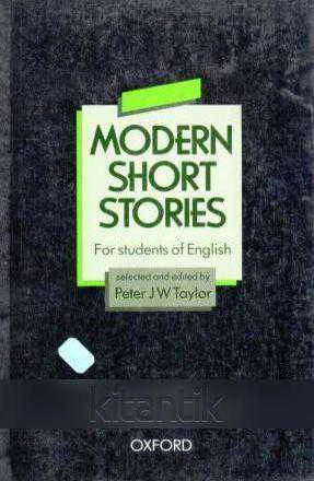 Modern Short Stories For Students Of English (1992 Yılı İlk Baskısı) ürün görseli 1