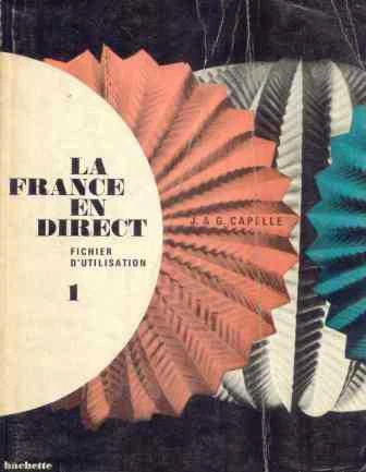 La France En Direct 1 Fighier D'utilisation (1977 Yılı İlk Baskısı) ürün görseli 1
