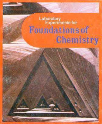 Laboratory Experiments For Foundations Of Chemistry ürün görseli 1