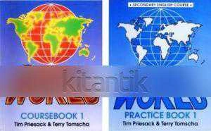 One World Course Book 1 + Practice Book 1 - Secondary English Course (2 Book Set) ürün görseli 1