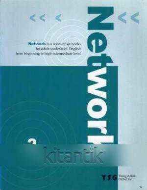 Network 2 (Is a Series of Six Books for Adult Students of English from beginning to High-intermediate Level) ürün görseli 1