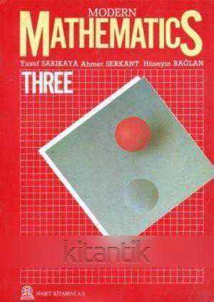 Modern Mathematics Three - 1988 Yılı İlk Baskısı ürün görseli 1