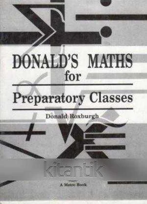 Donald's Maths For Prepararory Classes - 1993 Yılı İlk Baskısı ürün görseli 1