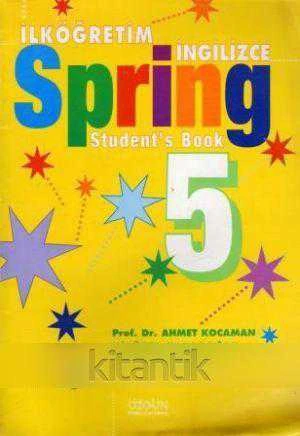 SPRING STUDENT'S BOOK 5 İLKÖĞRETİM İNGİLİZCE ürün görseli 1