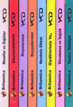 Dünyanın 1 Numaralı Eğitim Programı Şimdi Türkçe / Brıtannıca Görsel Eğitim Seti - (4 Interactıve VCD) ürün görseli 1
