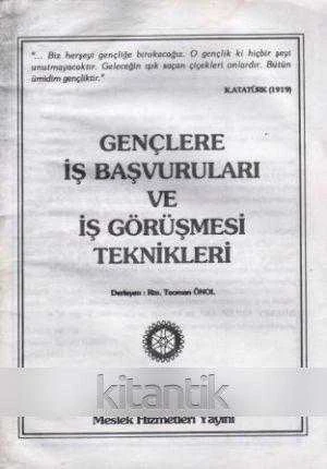 Gençlere İş Başvuruları ve İş Görüşmesi Teknikleri ürün görseli 1