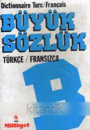 Dictionnaire Turc / Français Büyük Sözlük Türkçe / Fransızca ürün görseli 1