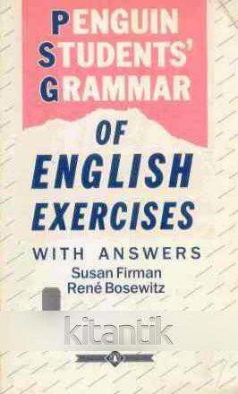 Penguin Students' Grammar Of English Exercises - Teachers Editions / With Answers - 1988 Yılı İlk Baskısı ürün görseli 1