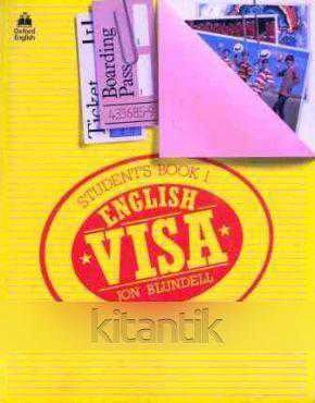 ENGLISH VISA STUDENT'S BOOK 1 ürün görseli 1