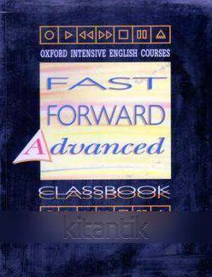 OXFORD INTENSIVE ENGLISH COURSES / FAST FORWARD  - ADVANCED CLASSBOOK ürün görseli 1