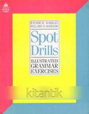SPOT DRILLS 2 - ILLUSTRATED GRAMMAR EXERCISES ürün görseli 1