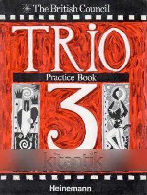 THE BRITISH COUNCIL TRIO 3 PRACTICE BOOK ürün görseli 1