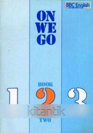 On We Go Book 2 (A Series Of Elementary English Lessons) - Part Two Units 11-20 ürün görseli 1