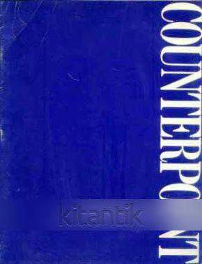 COUNTERPOINT BOOK ONE - BEGINNERS WORKBOOK ürün görseli 1