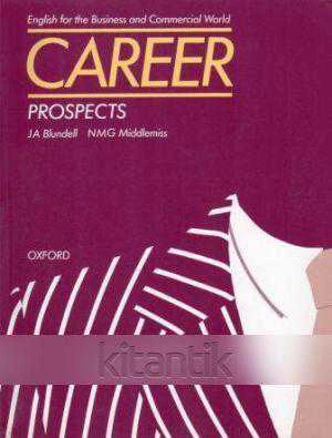 ENGLISH FOR THE BUSINESS AND COMMERCIAL WORLD CAREER - PROSPECTS ürün görseli 1