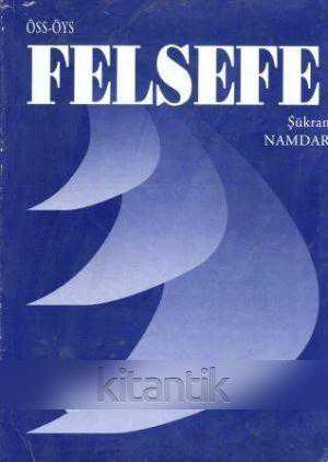 ÖSS-ÖYS Felsefe - 1996 Yılı İlk Baskısı ürün görseli 1