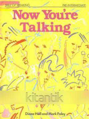 SKILL OF SPEAKING - PRE-INTERMEDIATE / NOW YOU'RE TALKING ürün görseli 1