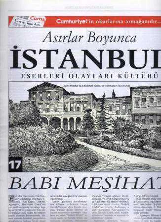 Asırlar Boyunca İstanbul Eserleri, Olayları, Kültürü Fasikül: 17 (Babı Meşihat) ürün görseli 1