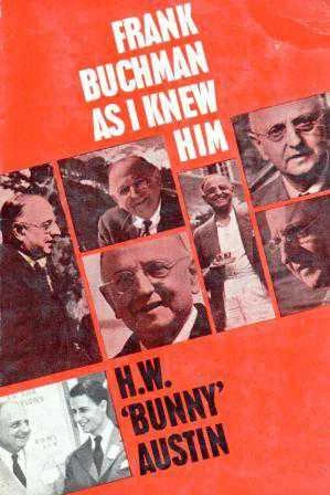 Frank Buchman As I Knew Him (1975 Yılı İlk Baskısı) ürün görseli 1