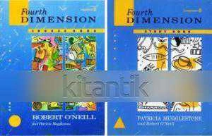 FOURTH DIMENSION COURSE BOOK + STUDY BOOK (2 BOOK SET) ürün görseli 1