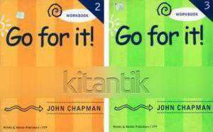 GO FOR IT! 2 & 3 WORKBOOK (2 BOOK SET) ürün görseli 1