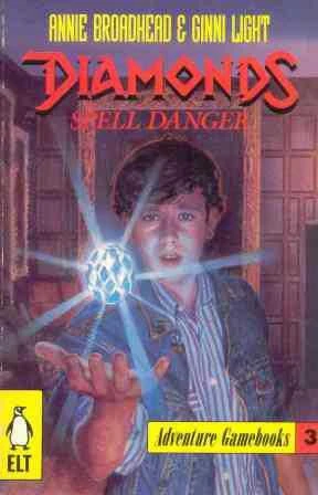 Diamonds Spell Danger (Adventure Gamebooks 3) ürün görseli 1