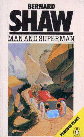 Penguin Plays / Man and Superman (1985 Yılı İlk Baskısı) ürün görseli 1