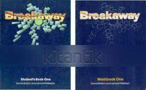 Breakaway 1 Student's Book + Workbook (2 Book Set) ürün görseli 1