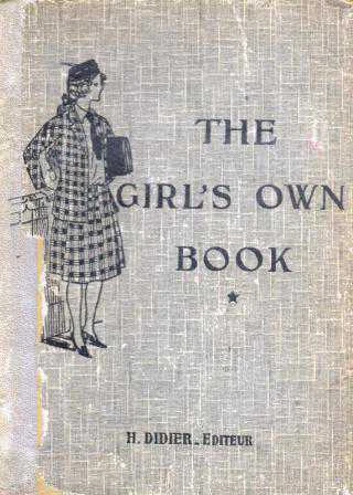 The Girl's Own Book (Premiere annee d'anglais) / 1930 Yılı İlk Baskısı ürün görseli 1
