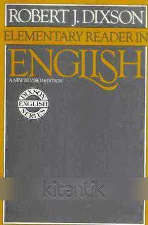 ELEMENTARY READER IN ENGLISH ürün görseli 1