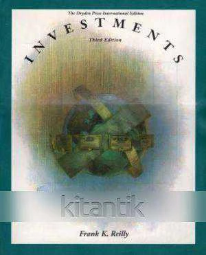 Investment Third Edition (1992 Yılı Kuşe Kağıda, Renkli Baskı 3. Baskısı) ürün görseli 1
