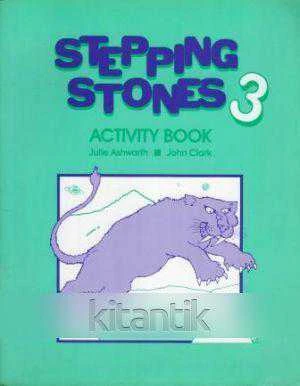 STEPPING STONES 3 ACTIVITY BOOK ürün görseli 1