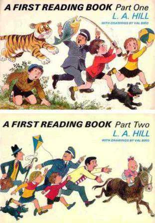A FIRST READING BOOK PART ONE + TWO (2 Book Set) ürün görseli 1