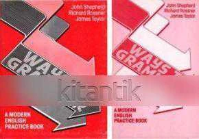 WAYS TO GRAMMAR - A MODERN ENGLISH PRACTICE BOOK + WITH KEY (2 BOOK SET) ürün görseli 1