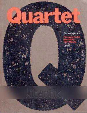 Quartet 1 Student's Book ürün görseli 1