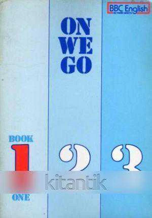 On We Go Book 1 - 2 - 3 (A Series Of Elementary English Lessons) - Part One,Two,Three Units 01-30 (3 Book Set) ürün görseli 1