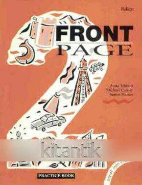 FRONT PAGE TWO PRACTICE BOOK ürün görseli 1