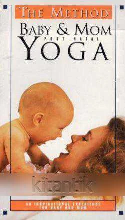 The Method Baby & Mom Post Natal Yoga - An Inspıratıonal Experence For Baby And Mom / Do babies enjoy exercising with thair moms let them show you / Video Caset ürün görseli 1