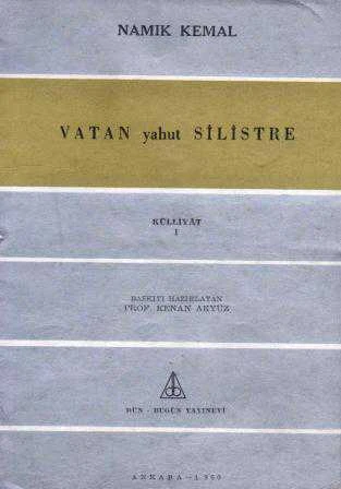 Vatan Yahut Silistre (1960 Yılı Birinci Baskısı) ürün görseli 1