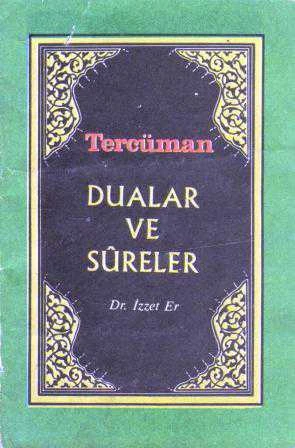 Dualar ve Sureler (1987 Yılı Birinci Baskısı) ürün görseli 1