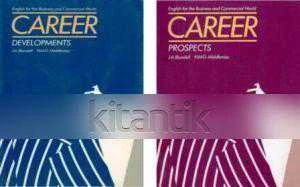 ENGLISH FOR THE BUSINESS AND COMMERCIAL WORLD CAREER - DEVELOPMENTS + PROSPECTS (2 BOOK SET) ürün görseli 1