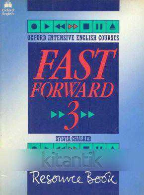 OXFORD INTENSIVE ENGLISH COURSES / FAST FORWARD 3 - RESOURCE BOOK ürün görseli 1