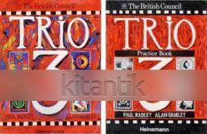THE BRITISH COUNCIL TRIO 3 STUDENTS' BOOK + PRACTICE BOOK (2 BOOK SET) ürün görseli 1