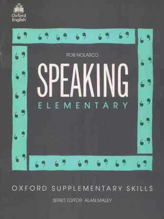 Oxford Supplementary Skills / Speaking Elementary ürün görseli 1