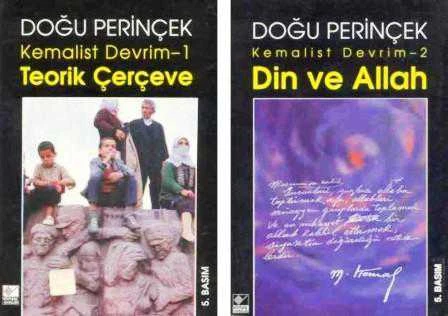 KEMALİST DEVRİM - 2 CİLT Takım ürün görseli 1
