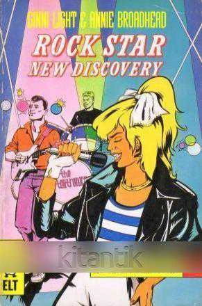 Rock Star New Discovery (Adventure Gamebooks 2) ürün görseli 1