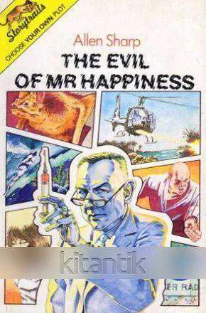 The Evil Of Mr Happines / Can You Defeat the Schemes of a Criminal Mastermind? - Starytrails Choose Your Own Plot ürün görseli 1
