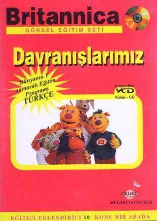 Dünyanın 1 Numaralı Eğitim Programı Şimdi Türkçe / Brıtannıca Görsel Eğitim Seti - Davranışlarımız (Interactıve VCD) ürün görseli 1