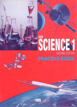 SSS Science Second Edition 1 Practice Book ürün görseli 1